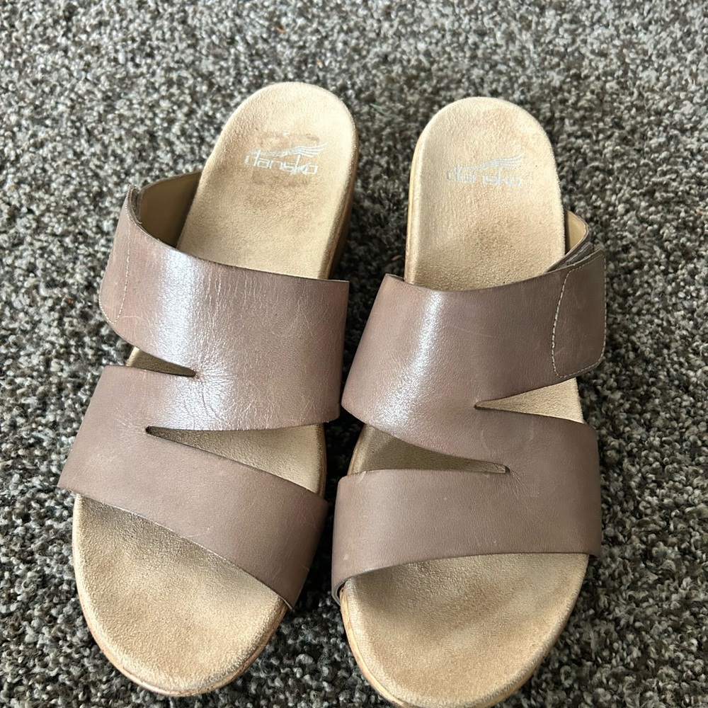 Dansko Lacee Wedge Sandals